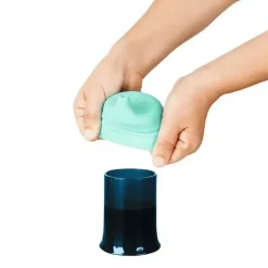 Tomy Tampas e copos para canudos de silicone com bico confortável e universal New