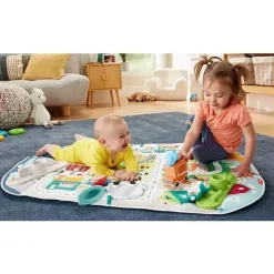 Fisher-Price Tapete de jogo jumbo da Fisher Price Activity City Gymto Hot