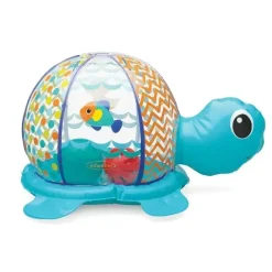 Infantino Tartaruga Bolha Inflável , Azul Clearance
