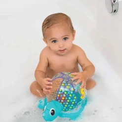 Infantino Tartaruga Bolha Inflável , Azul Clearance