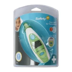 Safety 1st Termômetro digital de 1ª orelha de segurança com luz de febre 1 segundo Sale