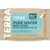 Terra Baby Terra - 24Ct Bamboo Water Wipes Pacote de viagem puro da Nova Zelândia Hot