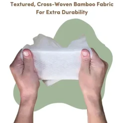Terra Baby Terra - 24Ct Bamboo Water Wipes Pacote de viagem puro da Nova Zelândia Hot