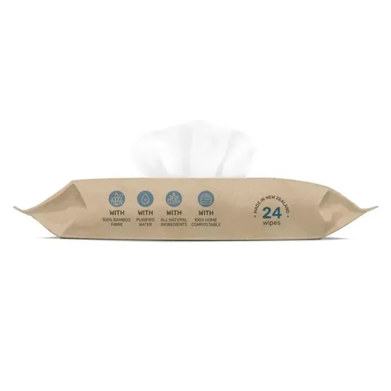 terra__ct_bamboo_water_wi_SKU7rEwVSkn_3.webp Terra Baby Terra - 24Ct Bamboo Water Wipes Pacote de viagem puro da Nova Zelândia Hot