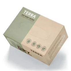 Terra Baby Terra - Toalhetes Secos 48Ct 100% Bambu Best
