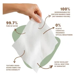 Regal Lager Terra Baby Wipes NZ Water - 10 Pack Clearance