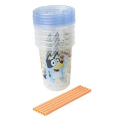 The First Years - Bluey Take & Toss Straw Cup, 4Pk Online