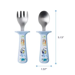 The First Years - Bluey Toddler Utensils 2Pk Fashion