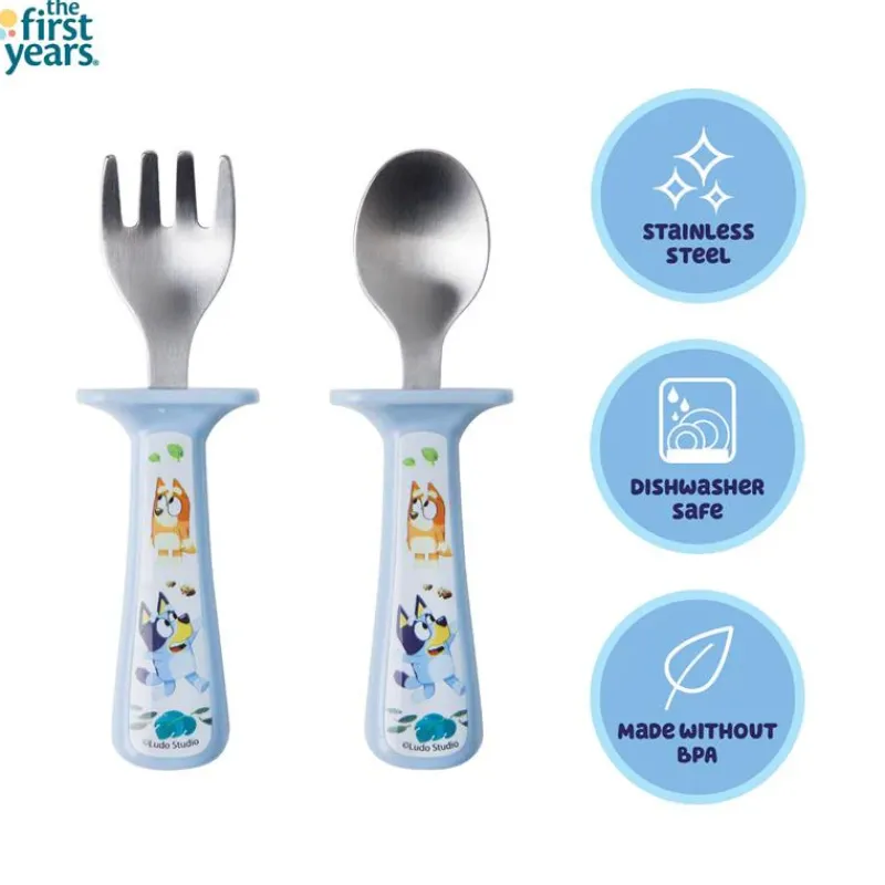 the_first_years__bluey_to_SKU378nZiTJ_5.webp The First Years - Bluey Toddler Utensils 2Pk Fashion