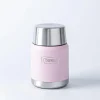 Thermos - 16 Oz Stainless Steel Food Jar W/ Spoon, Sunset Pink Fashion