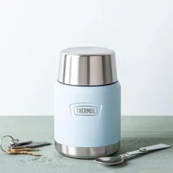Thermos - 16 Oz Stainless Steel Food Jar W/ Spoon, Glacier Clearance
