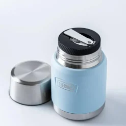 Thermos - 16 Oz Stainless Steel Food Jar W/ Spoon, Glacier Clearance