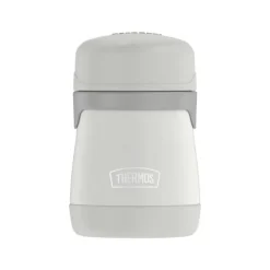 Thermos - 7 Oz. Stainless Steel Food Jar Simple Pastels, Gray New