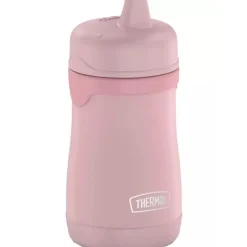 Thermos - 10 Oz. Stainless Steel Sippy Cup W/O Handles, Rose Best