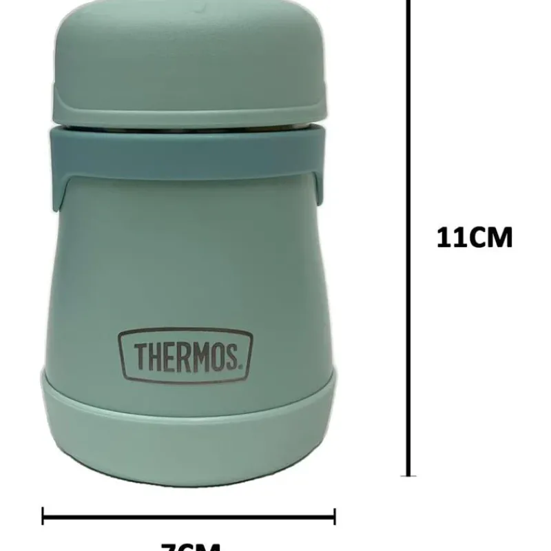 thermos___oz_stainless_st_SKUlRfMUMXG_2.webp Thermos - 7 Oz. Stainless Steel Food Jar Simple Pastels, Mint Discount