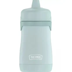 Thermos - 10 Oz. Stainless Steel Sippy Cup W/O Handles, Mint Hot