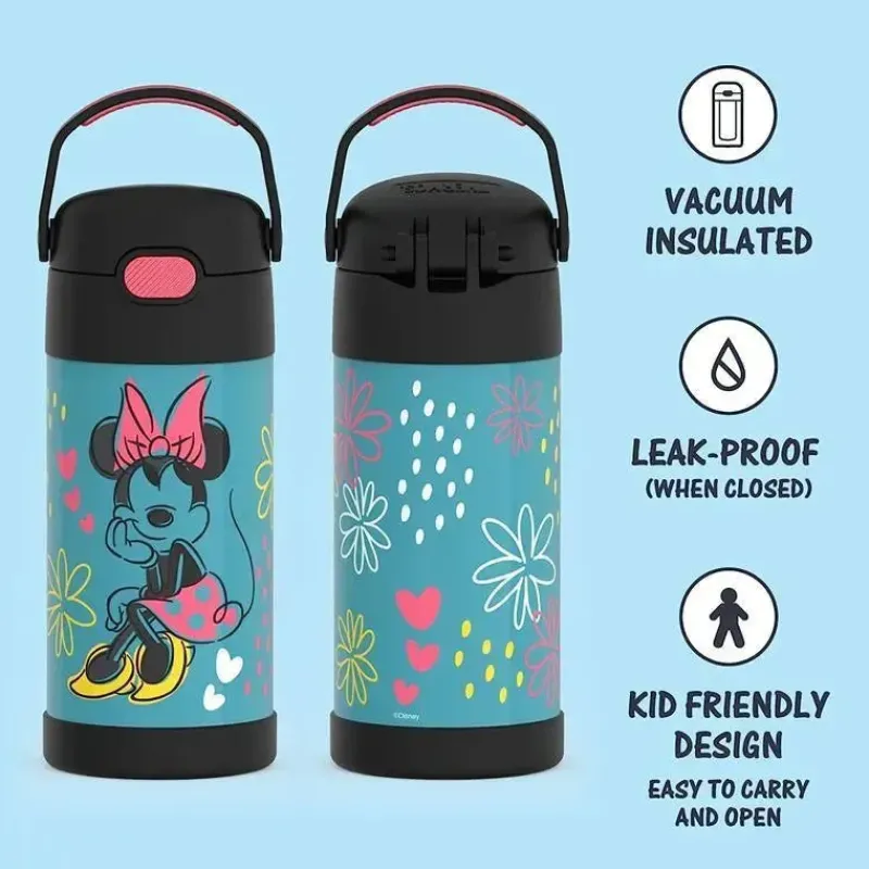 thermos__garrafa_de_canud_SKU306leJQ4_1.webp Thermos - garrafa de canudo isolada de aço inoxidável de 12 onças, Minnie Mouse Best