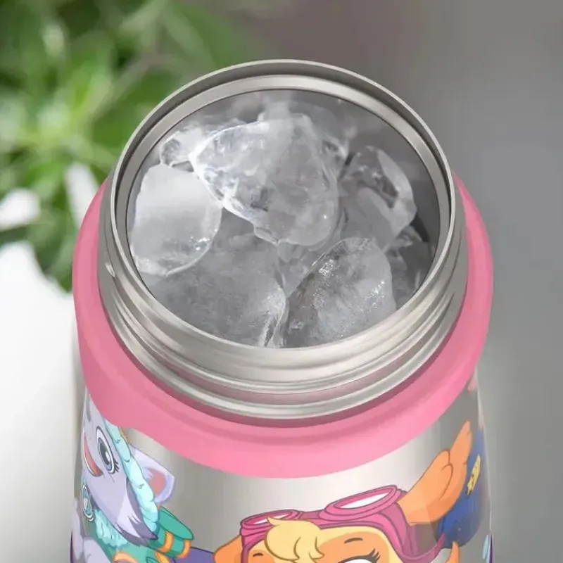 thermos__garrafa_de_canud_SKU9X6ijcoe_3.webp Thermos - Garrafa de canudo de aço inoxidável com isolamento a vácuo de 10 onças, Paw Patrol Girl Clearance