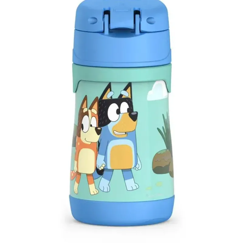 thermos__garrafa_de_canud_SKUfPWEEVeH_0.webp Thermos - Garrafa de canudo de aço inoxidável com isolamento a vácuo de 10 onças, azul Sale