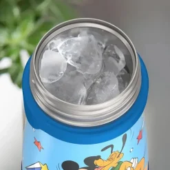 Thermos - Garrafa de canudo de aço inoxidável com isolamento a vácuo de 10 onças, Mickey Mouse Online