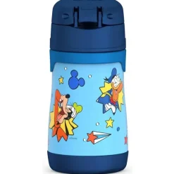 Thermos - Garrafa de canudo de aço inoxidável com isolamento a vácuo de 10 onças, Mickey Mouse Online