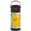 Thermos - garrafa de palha de 12 onças isolada a vácuo - Pokémon Clearance