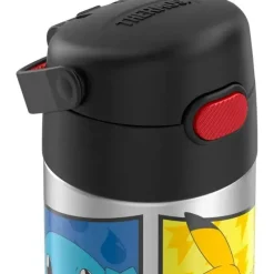 Thermos - garrafa de palha de 12 onças isolada a vácuo - Pokémon Clearance
