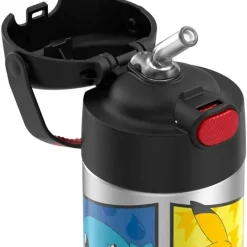 Thermos - garrafa de palha de 12 onças isolada a vácuo - Pokémon Clearance