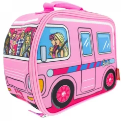 Thermos - Novelty Soft Lunch Box, Barbie Camper New