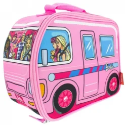 Thermos - Novelty Soft Lunch Box, Barbie Camper New