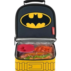 Thermos - Novelty Soft Lunch Box, Batman With Cape Fashion