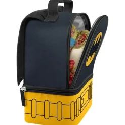Thermos - Novelty Soft Lunch Box, Batman With Cape Fashion
