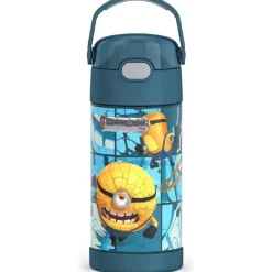 Thermos - 12Oz. Funtainer® Water Bottle W/ Straw, Despicable Me 4 Movie Outlet