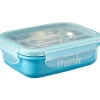 ThinkBaby - Blue Bpa Free Bento Box, Blue Outlet