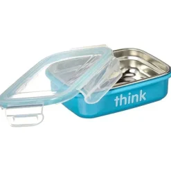 ThinkBaby - Blue Bpa Free Bento Box, Blue Outlet