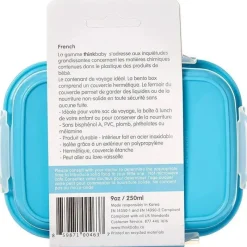 ThinkBaby - Blue Bpa Free Bento Box, Blue Outlet