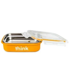 ThinkBaby - Orange Bpa Free Bento Box Online