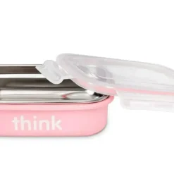 ThinkBaby - Pink Bpa Free Bento Box Hot