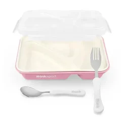 ThinkBaby &amp; Thinksport - Recipiente de plástico Go2, rosa Clearance