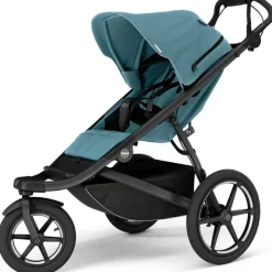 Thule - Urban Glide 3 Single Child All-Terrain Stroller, Blue Best