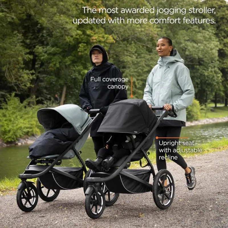 thule__urban_glide__singl_SKUzoKSiWPb_6.webp Thule - Urban Glide 3 Single Child All-Terrain Stroller, Blue Best