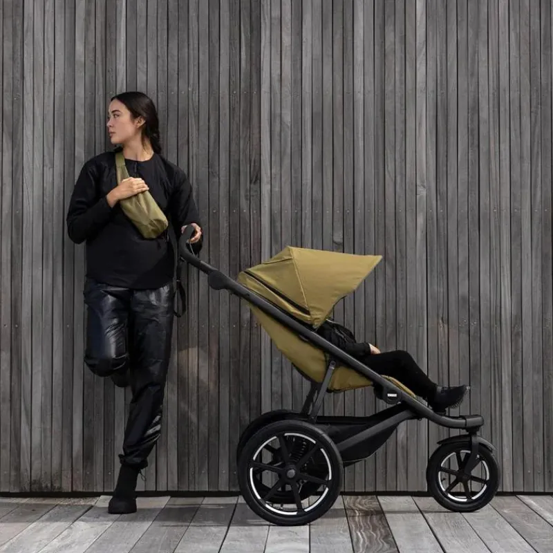 thule__urban_glide__singl_SKUzoKSiWPb_8.webp Thule - Urban Glide 3 Single Child All-Terrain Stroller, Blue Best
