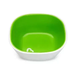 Munchkin Tigelas Splash para crianças, azul/verde Online