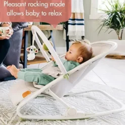 Tiny Love - Boho Chic Kori 2 em 1 Rocker Hot