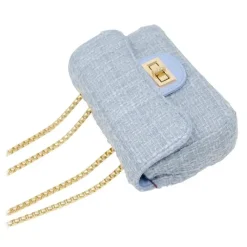 Tiny Treats - Classic Large Tweed Handbag, Cream Online