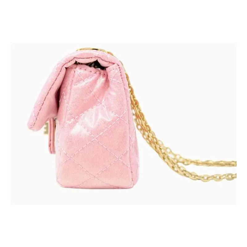 tiny_treats__classic_quil_SKU9XRfQWjG_1.webp Tiny Treats - Classic Quilted Sparkle Mini Purse, Baby Purple Sale