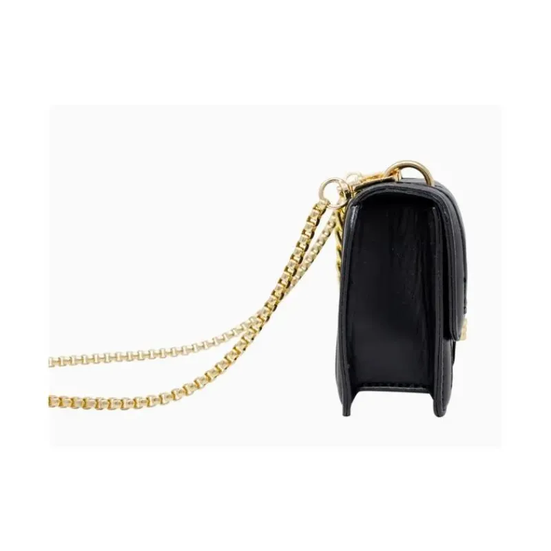 tiny_treats__classic_quil_SKUQWO43iaD_1.webp Tiny Treats - Classic Quilted Large Flap Handbag, Black Fashion