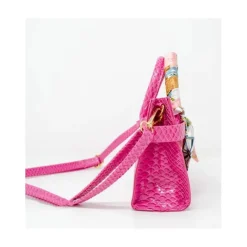 Tiny Treats - Crocodile Scarf Handbag, Red Online