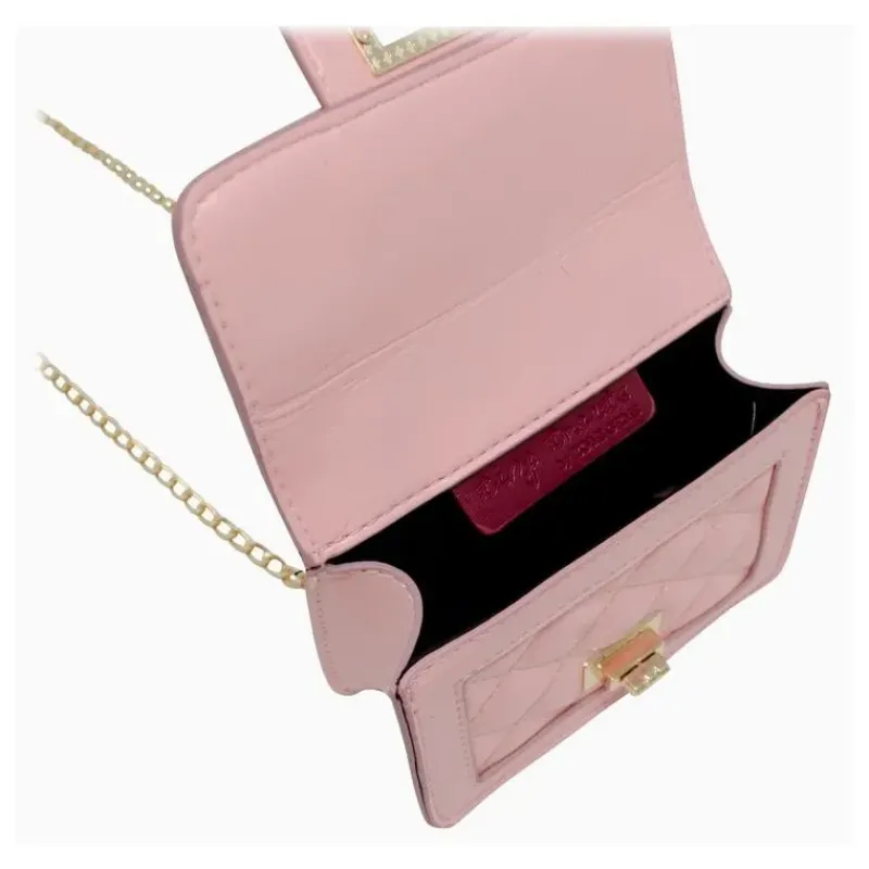 tiny_treats__tiny_classic_SKUxWlqd7mL_1.webp Tiny Treats - Tiny Classic Quilted Mini Purse, Black Fashion