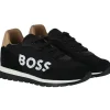 Hugo Boss Tênis de camurça Baby - Meninos Mini Me, preto Fashion